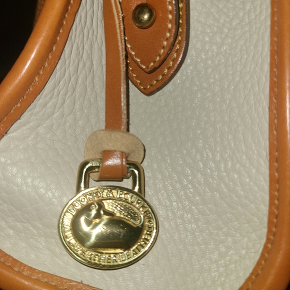 Vintage Dooney & Bourke All Weather Leather Bag Purse - Picture 16 of 16